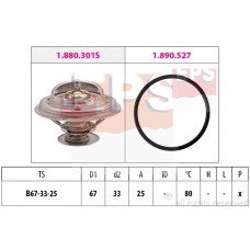 1.880.301 EPS Термостат охолоджувальна рідина