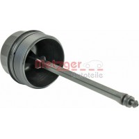 2370010 METZGER Кришка корпус масляного фільтра