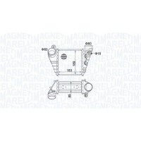 351319204830 MAGNETI MARELLI Интеркулер