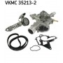 VKMC 35213-2 SKF Водяний насос комплект ручейкових ременів