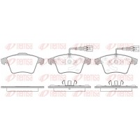 1045.22 REMSA Комплект гальмівних колодок дисковий гальм