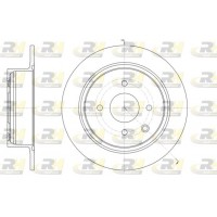 61579.00 ROADHOUSE Гальмівний диск