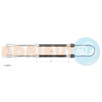 11.0257.1 ADRIAUTO Тросик, cтояночный тормоз