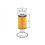 F 026 407 158 BOSCH Масляний фільтр