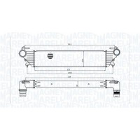 351319205530 MAGNETI MARELLI Интеркулер