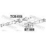 BT-999 FEBEST Пыльник, Привідний вал