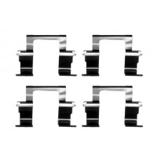 1 987 474 387 BOSCH Комплектуючі колодки дискового гальма