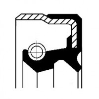 49358722 CORTECO Ущільнювальне кільце диференціал