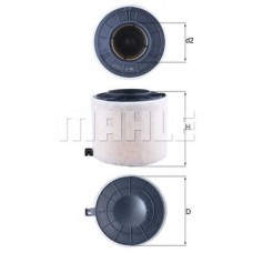 LX 4410 MAHLE Повітряний фільтр