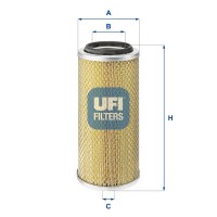 27.881.00 UFI Повітряний фільтр