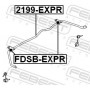 FDSBEXPR FEBEST Опора стабілізатора