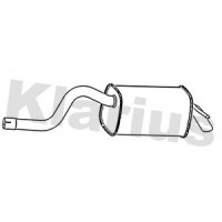 221655 KLARIUS Глушник вихлопних газів кінцевий