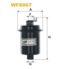 WF8067 WIX FILTERS Паливний фільтр