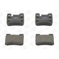 571753CH CHAMPION Комплект гальмівних колодок дисковий гальм