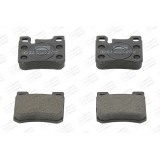 571753CH CHAMPION Комплект гальмівних колодок дисковий гальм