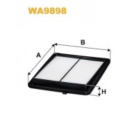 WA9898 WIX FILTERS Повітряний фільтр