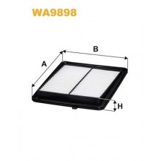 WA9898 WIX FILTERS Повітряний фільтр