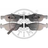 10072 OPTIMAL КомплеК т гальмівних колодок, дискове гальмо