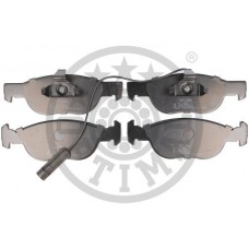 10072 OPTIMAL КомплеК т гальмівних колодок, дискове гальмо