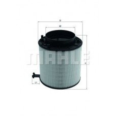LX 2091D MAHLE Повітряний фільтр