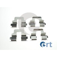 420195 ERT Комплектуючі колодки дискового гальма