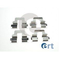 420195 ERT Комплектуючі колодки дискового гальма