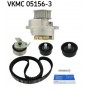 VKMC 05156-3 SKF Водяний насос комплект зубчастого ременя