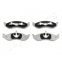 PA-057AF JAPANPARTS Комплект гальмівних колодок дисковий гальм