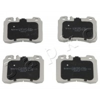 500505 JAPKO Комплект гальмівних колодок дисковий гальм