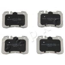 500505 JAPKO Комплект гальмівних колодок дисковий гальм