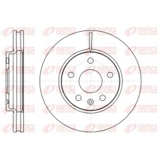 61285.10 REMSA Гальмівний диск