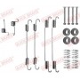 105-0021 QUICK BRAKE Комплектуючі гальмівна колодка