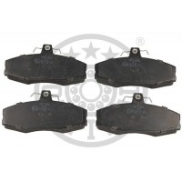 10143 OPTIMAL Комплект гальмівних колодок дисковий гальм