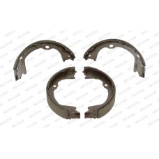 FSB4169 FERODO Комплект гальмівних колодок, стояночная тормозная система