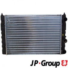 1114200700 JP GROUP Радіатор охолодження двигуна