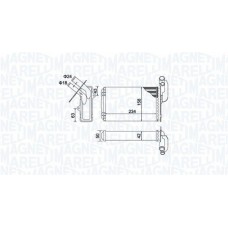 350218405000 MAGNETI MARELLI Теплообмінник обігрів салону