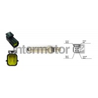 64023 INTERMOTOR датчик кисню
