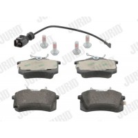 573112J JURID Комплект гальмівних колодок дисковий гальм