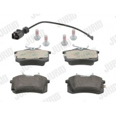 573112J JURID Комплект гальмівних колодок дисковий гальм