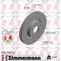 250.1365.52 ZIMMERMANN Гальмівний диск