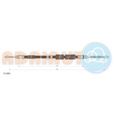 13.0265 ADRIAUTO Тросик, cтояночный тормоз