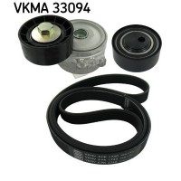 VKMA 33094 SKF Поліклиновий ремінний комплект
