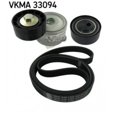 VKMA 33094 SKF Поліклиновий ремінний комплект