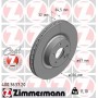 400.3637.20 ZIMMERMANN Гальмівний диск