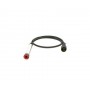 0 986 356 801 BOSCH Комплект дротів запалювання