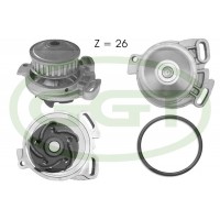 PA10145 GGT Водяний насос охолодження двигуна