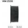 VKM 25150 SKF Паразитный / Ведущий ролик, Зубчастий ремінь