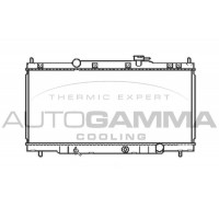 103928 AUTOGAMMA Радіатор охолодження двигуна