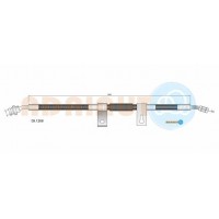 09.1266 ADRIAUTO Гальмівний шланг