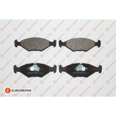 1617259880 EUROREPAR Комплект гальмівних колодок дисковий гальм